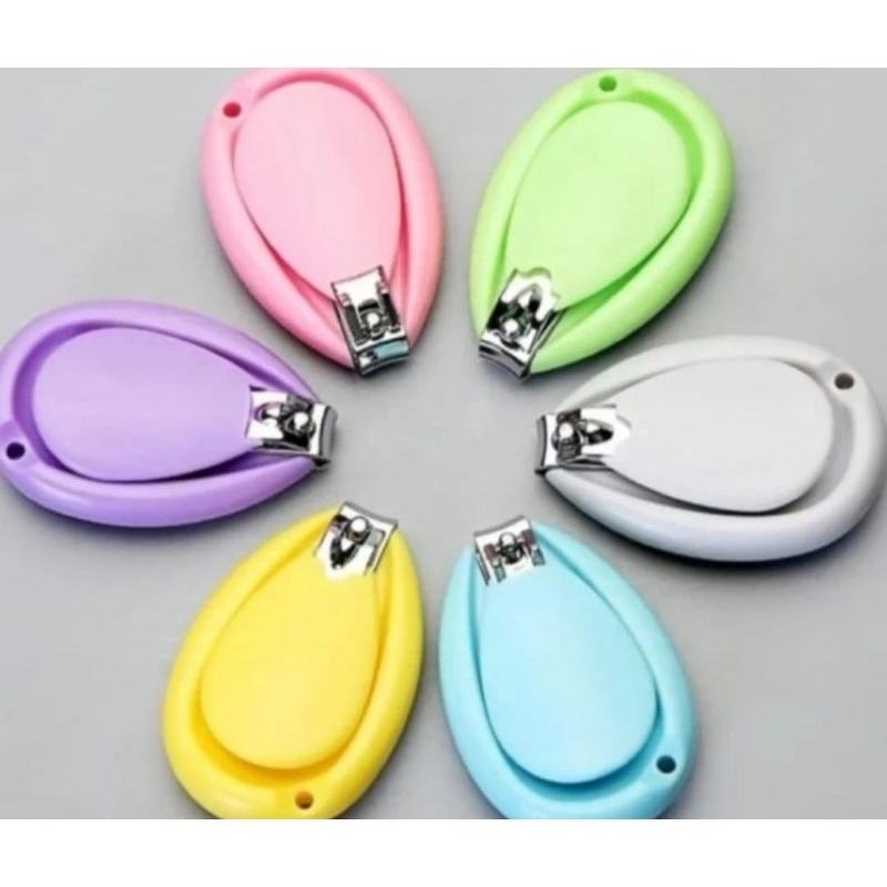 Gunting Kuku Bayi Aman /Jepit Kuku Anak/Baby Nail Clipper