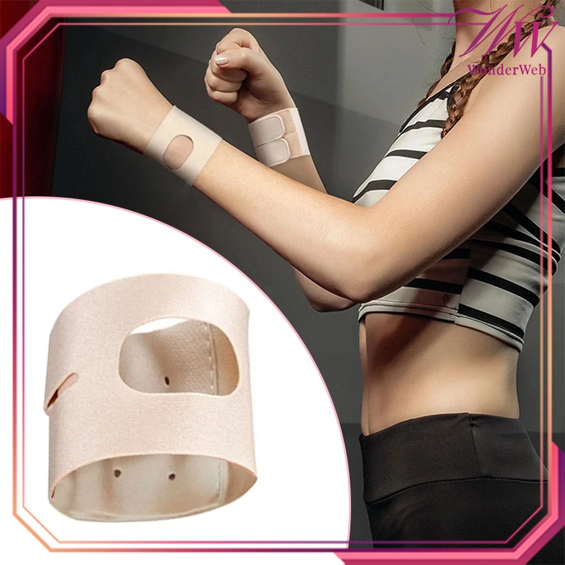 Decker Tangan Kesehatan Strap Decker Pergelangan Tangan Pelindung Pergelangan Tangan TFCC Pengikat P