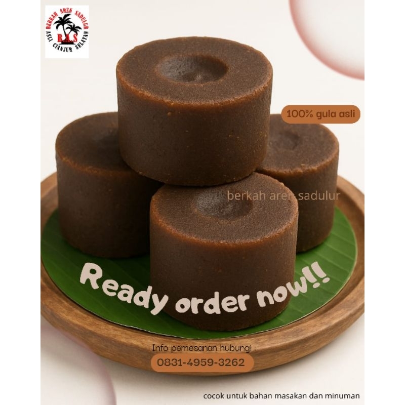 

gula aren hitam