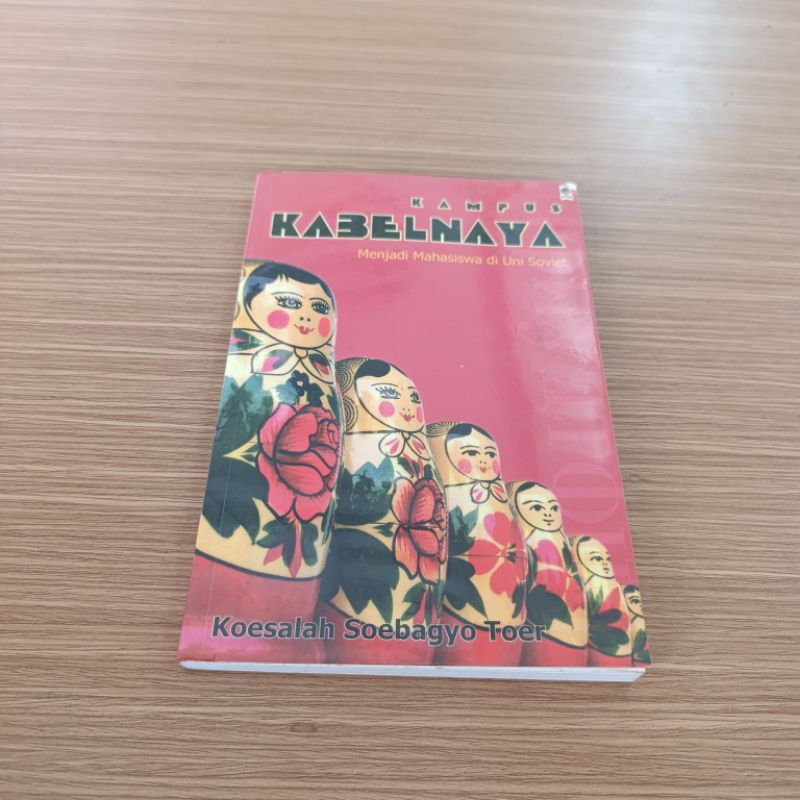 Novel Kampus KabelNaya karya Koesalah Soebagyo Toer