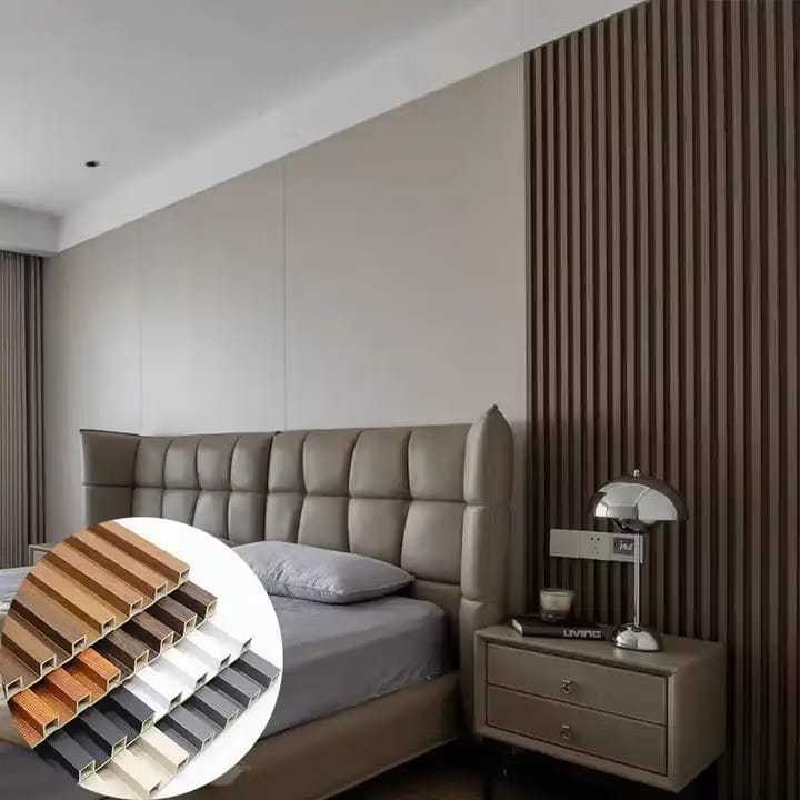 Wallpanel WPC Wood Panel Kisi Kisi Kayu // Wood Panel WPC / Wall Panel PVC / Kisi Kisi Kayu