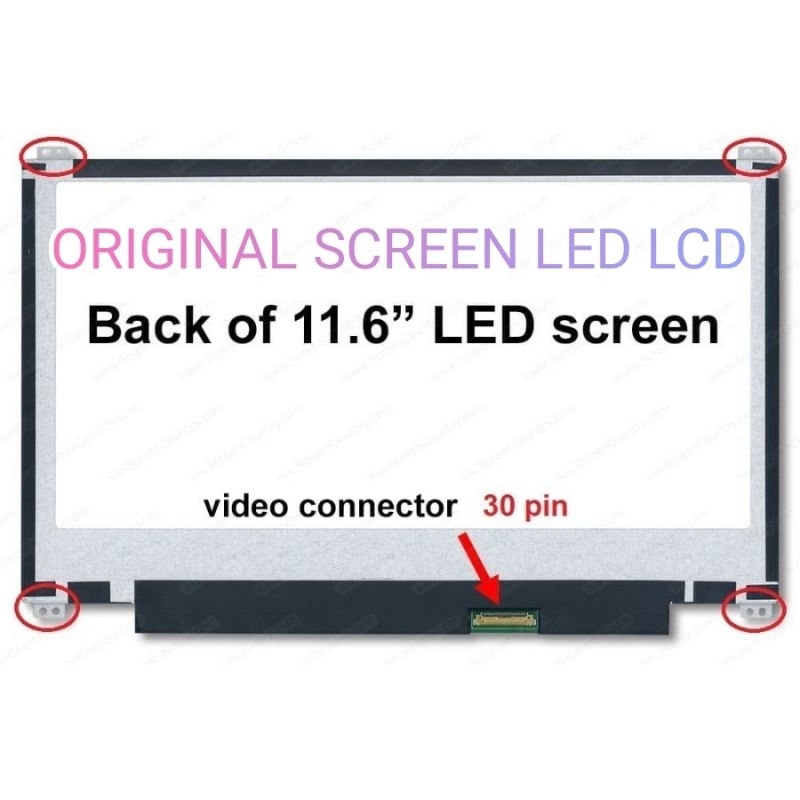 Layar Led Lcd Laptop Asus BR1100CKA GJ0410T N4500