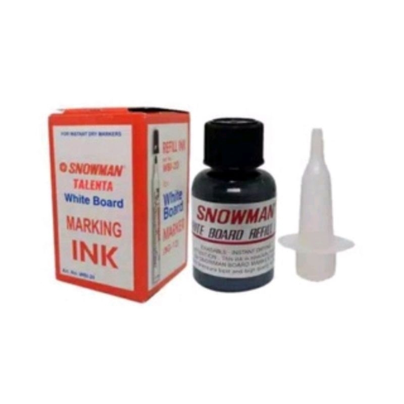 

Refill INK / Isi ulang Snowman
