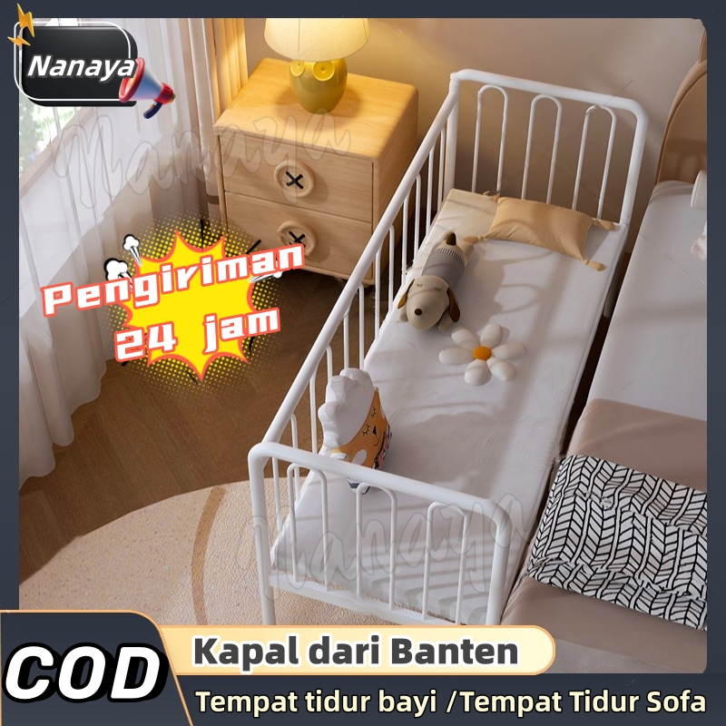 [Ready]Box Bayi Tempat Tidur Bayi ranjang /Tempat Tidur Sofa / Dipan