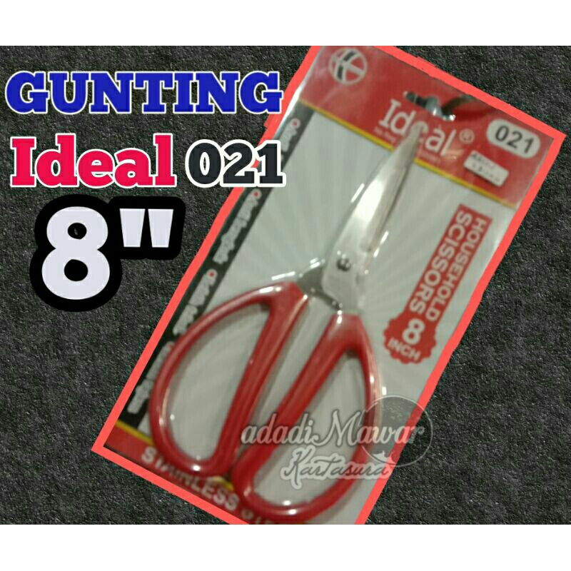 

Gunting Kain Serbaguna Ideal 021