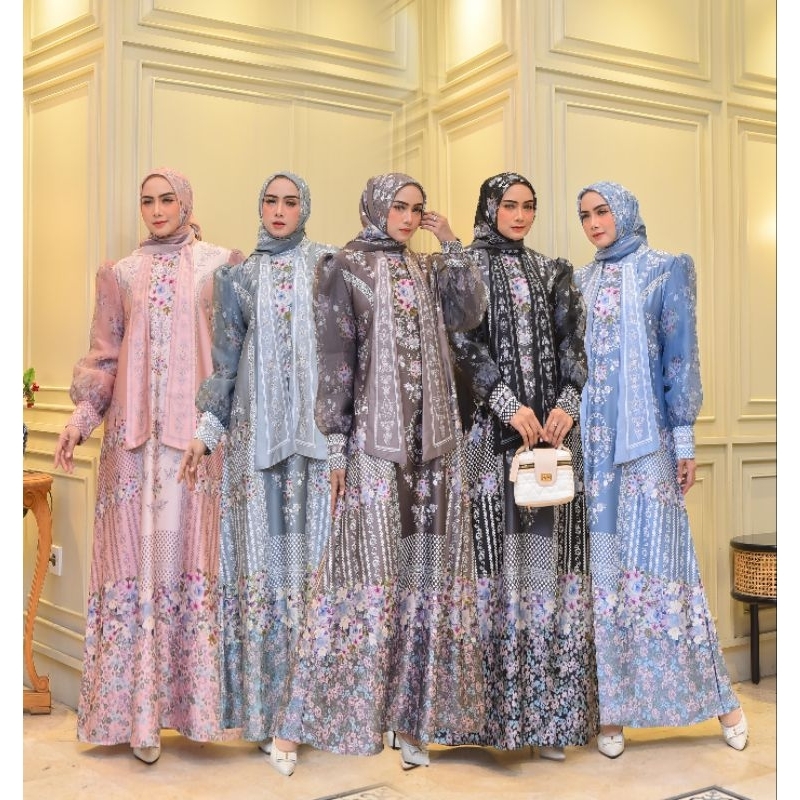 GAMIS WANITA NEW LEDIZA