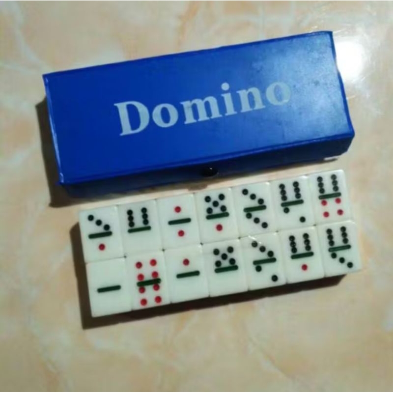 DOMINO BATU / Batu Domino Gaplek
