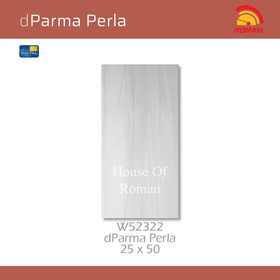 ROMAN KERAMIK dParma Perla 25X50 W52322 ROMAN KERAMIK