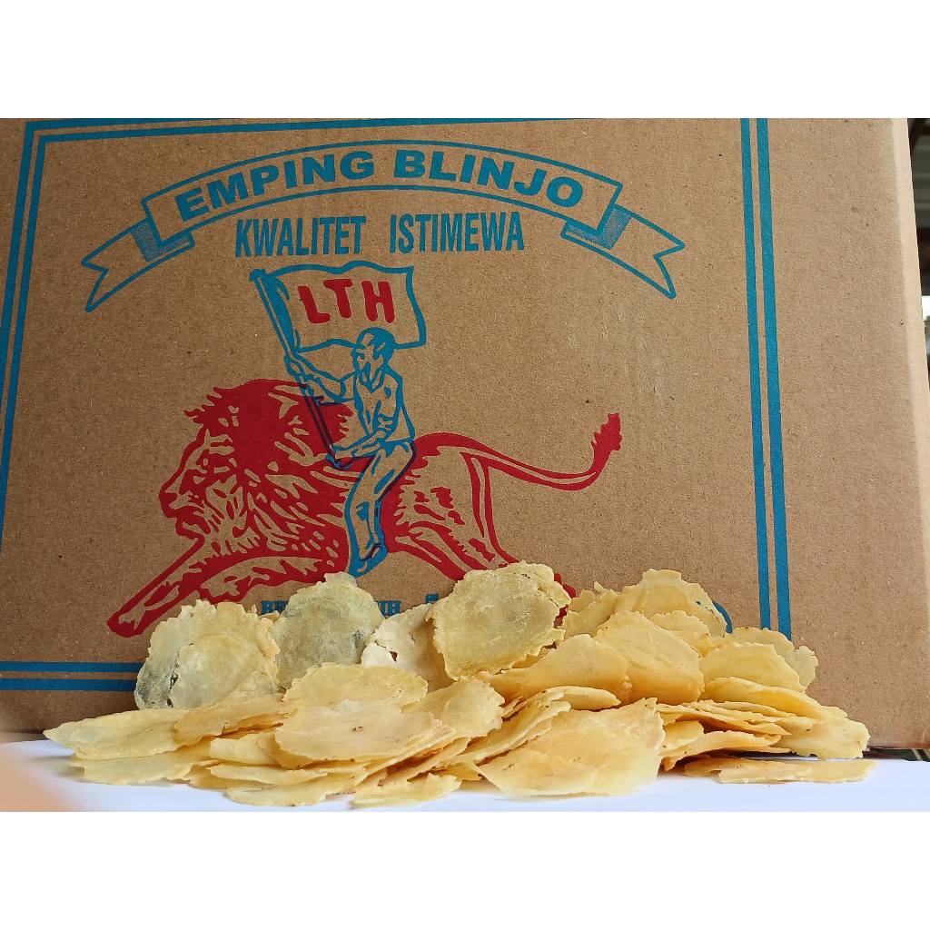 

Emping Belinjo Leo (5 Kg) Ukuran Kecil dan Sedang / Emping Melinjo