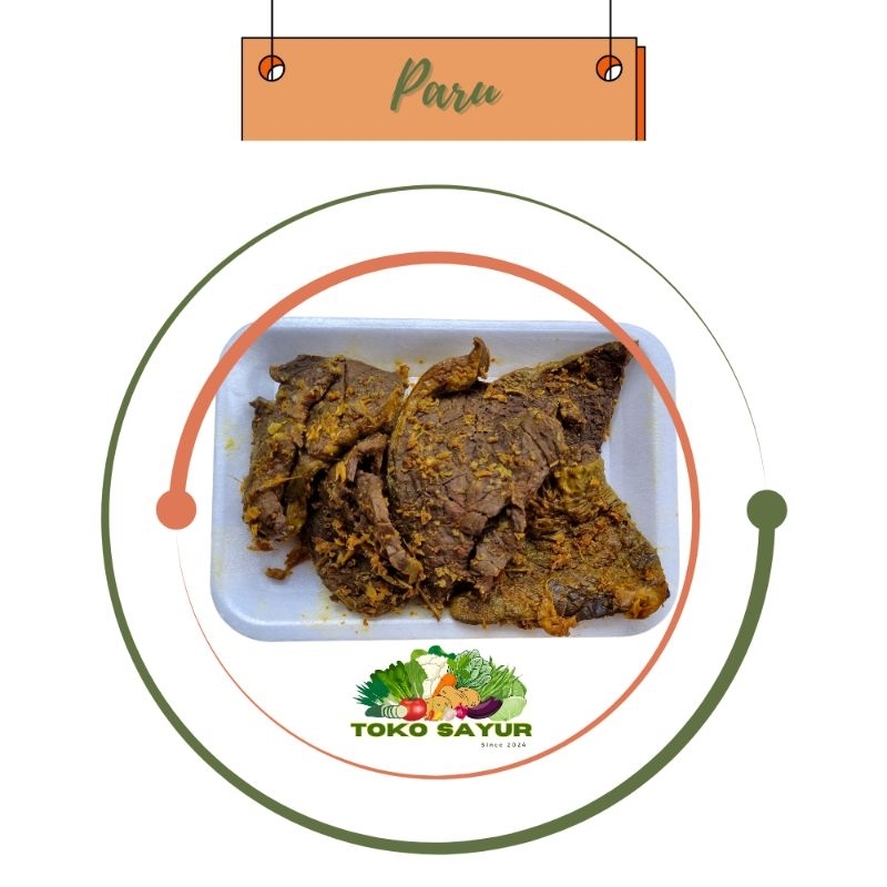 

Paru Marinasi Bumbu Kuning siap goreng 250 gr