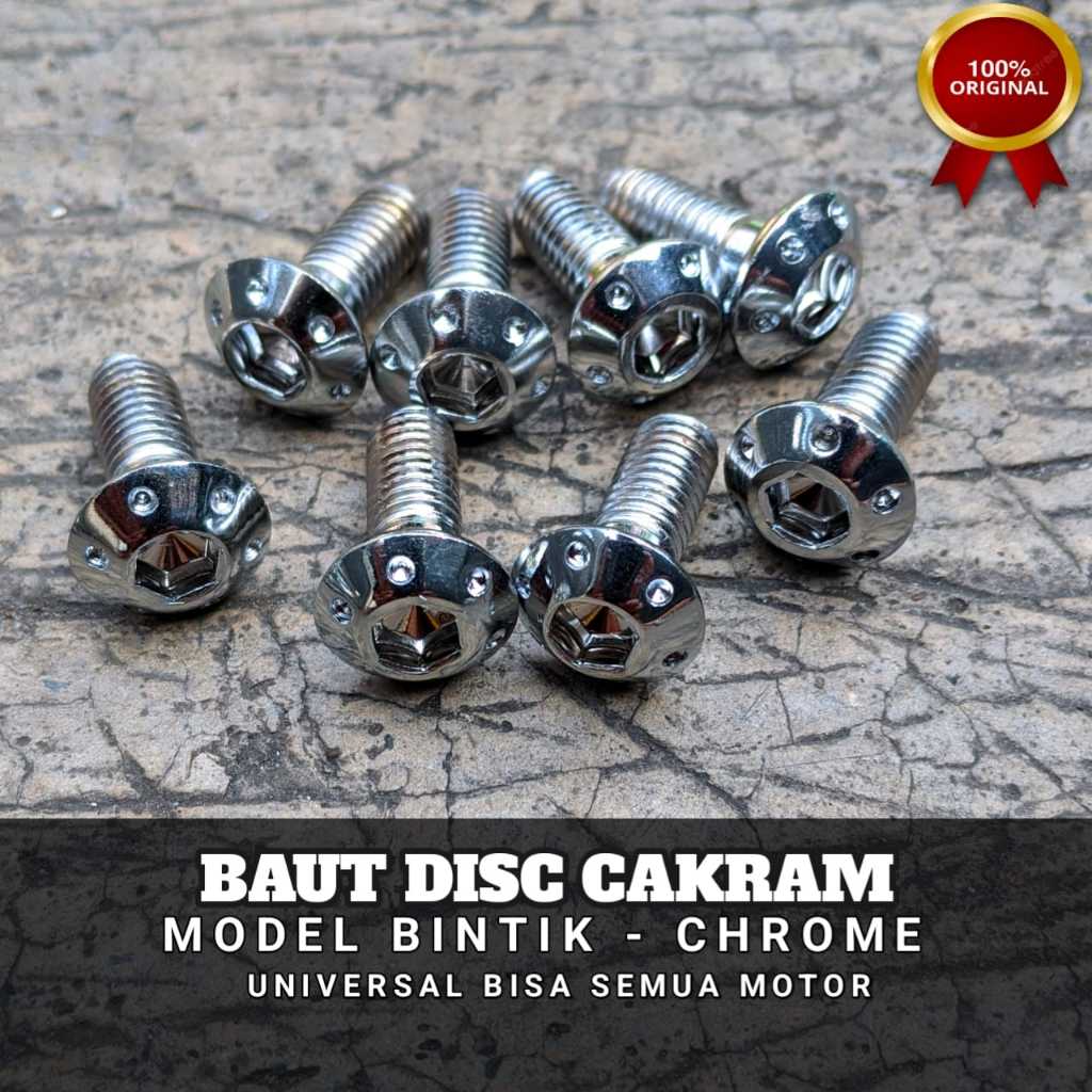 Baut piringan cakram baut cakram baut disc baut disc bisa semua motor