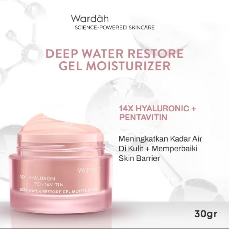 WARDAH MOISTURIZER GEL