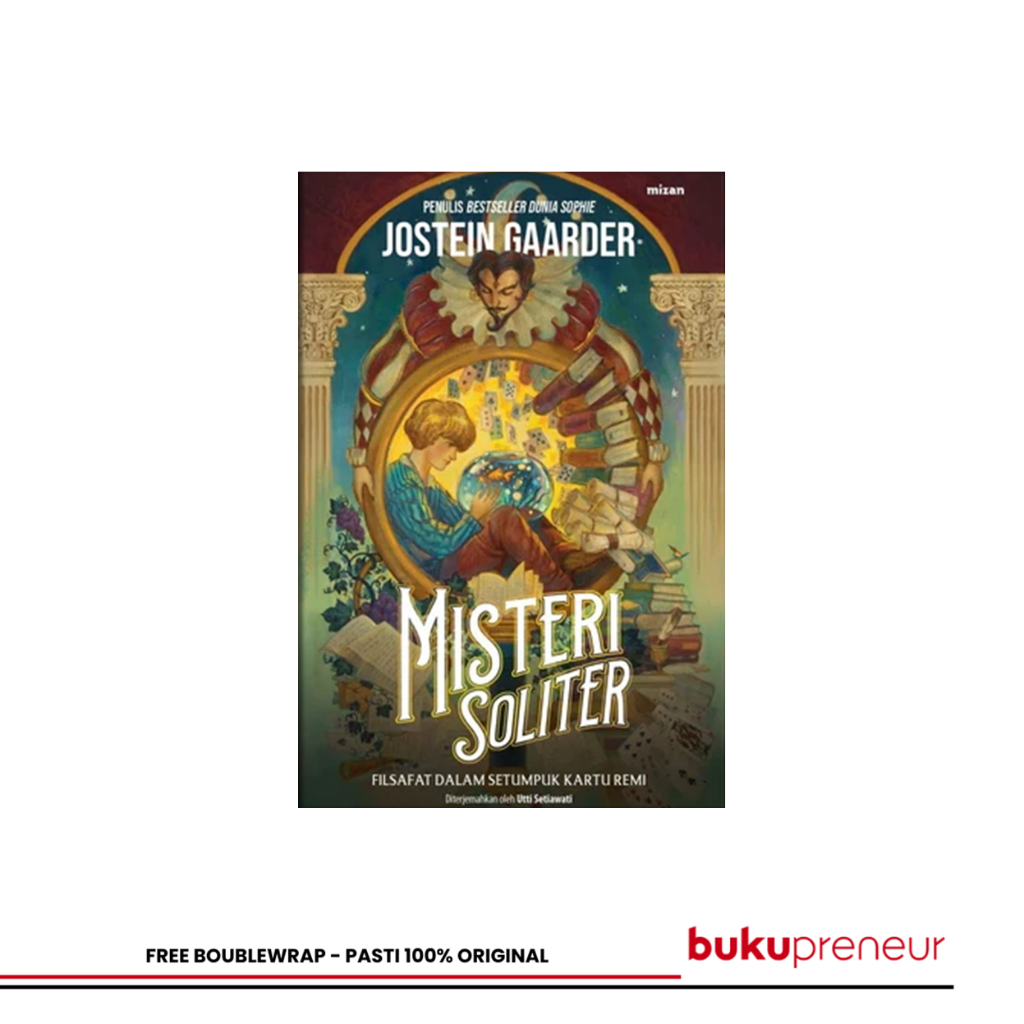 Bukupreneur - Misteri Soliter - Jostein Gaarder