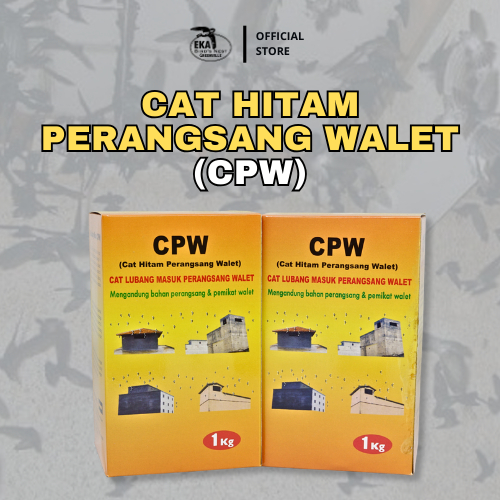 Cat Hitam Pemikat Walet (CPW)