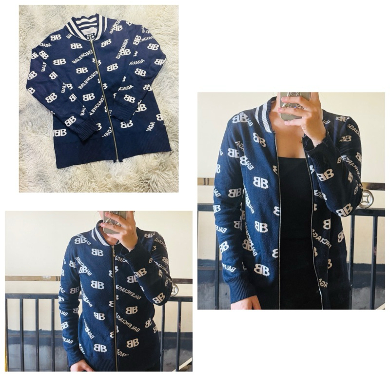 sweater rajut tebal ( preloved )