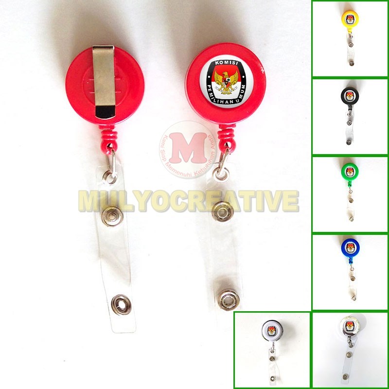 

ID Card Yoyo KPU Gantungan ID Card Holder Logo KPU