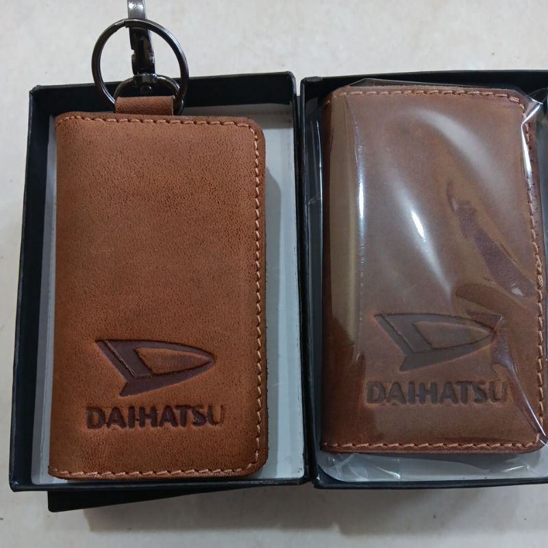 Rejeki.Maju Dompet Stnk Ful Kulit# Dompet Kartu Ful Kulit# Gantungan Kunci Mobil Ful Kulit#Asesoris