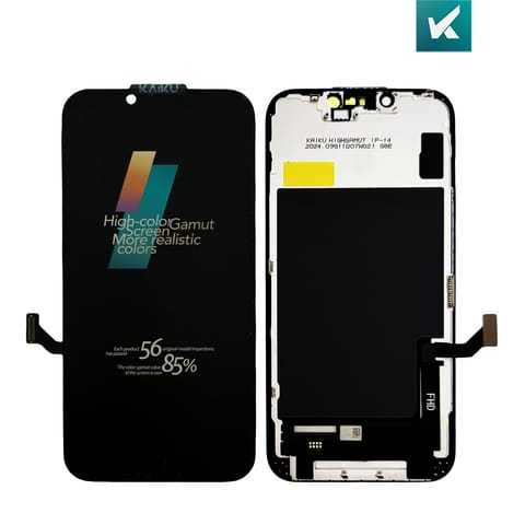 LCD + TOUCHSCREEN/ TS ORIGINAL/ ORI IPHONE/ IPH/ IP/ APPLE 14 BLACK