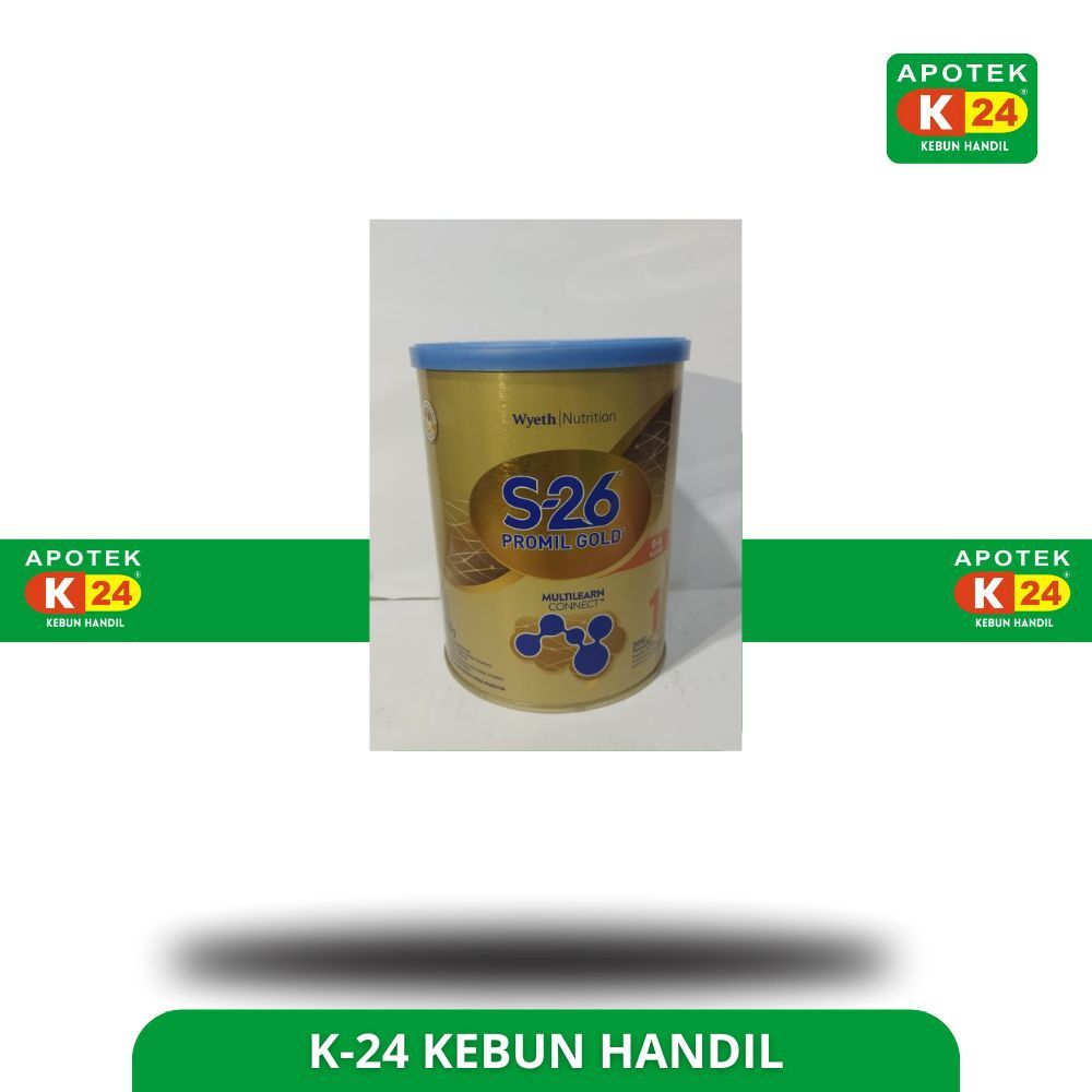 

S26 PROM GOLD TAHAP 1 (0-6 BULAN)