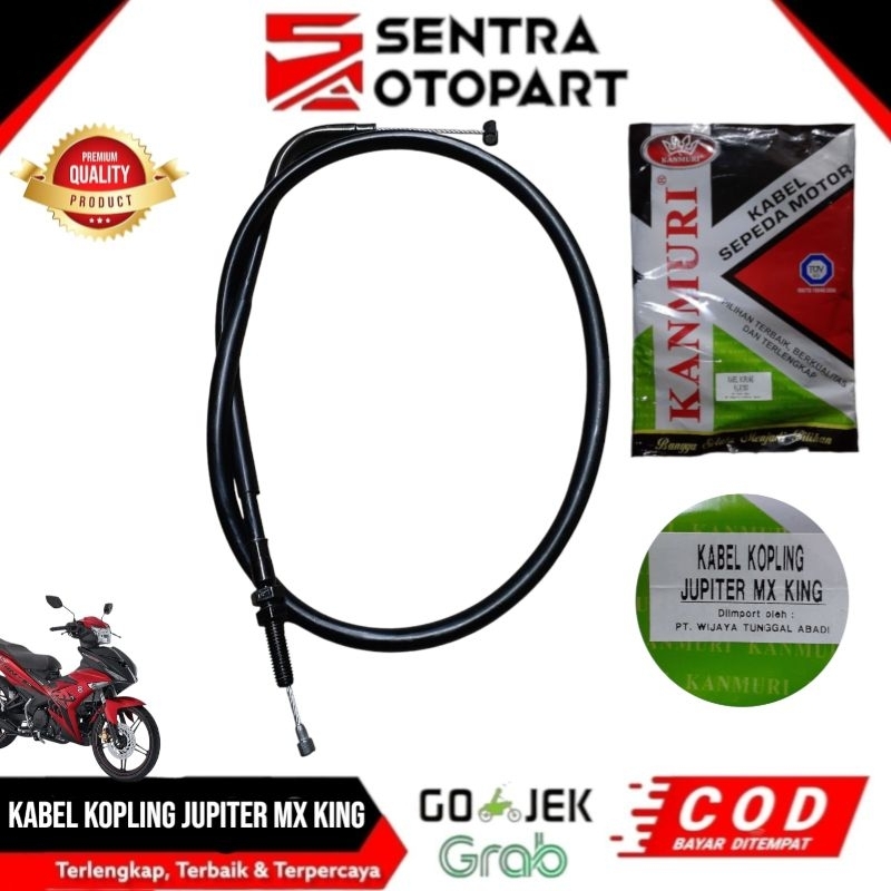 kabel tali kopling jupiter mx king kanmuri