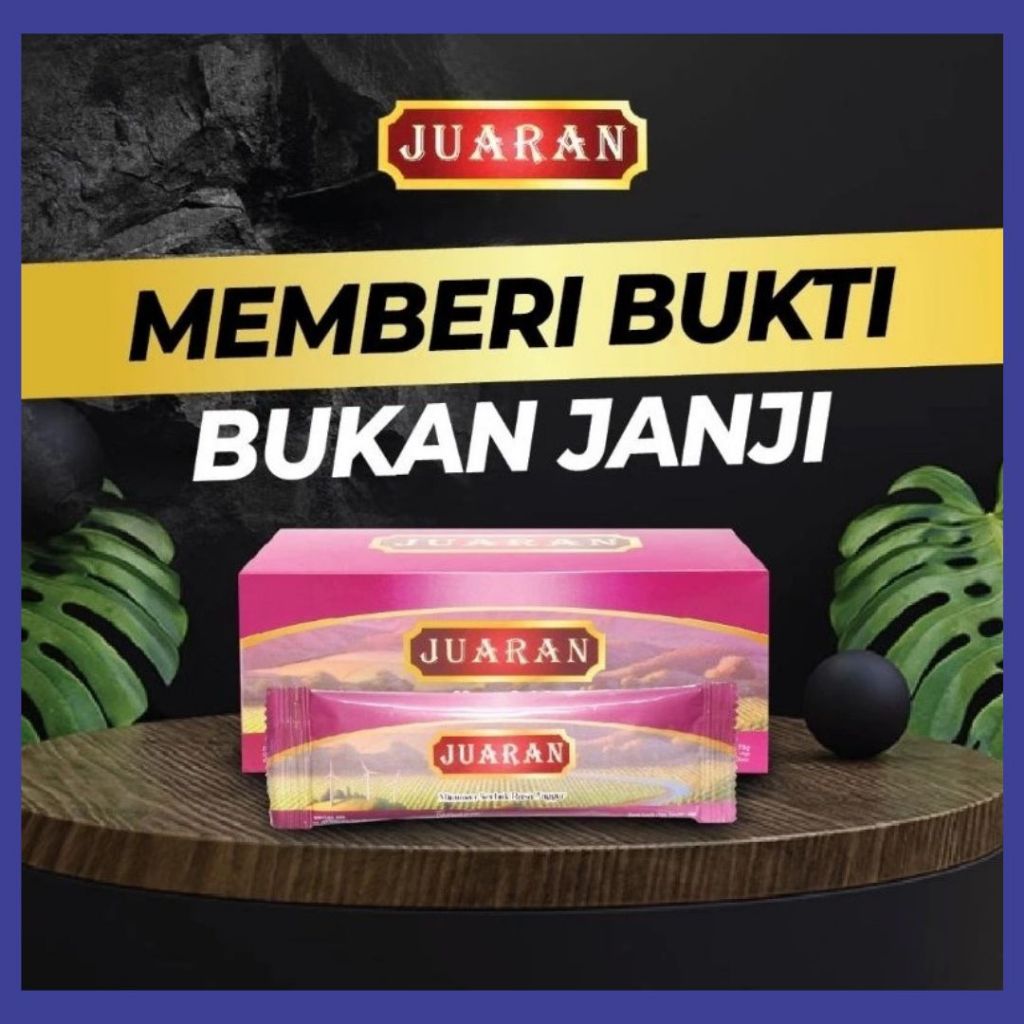 

Juaran Rasa Anggur 1 Box - Isi 5 Sachet Original asli 100 %