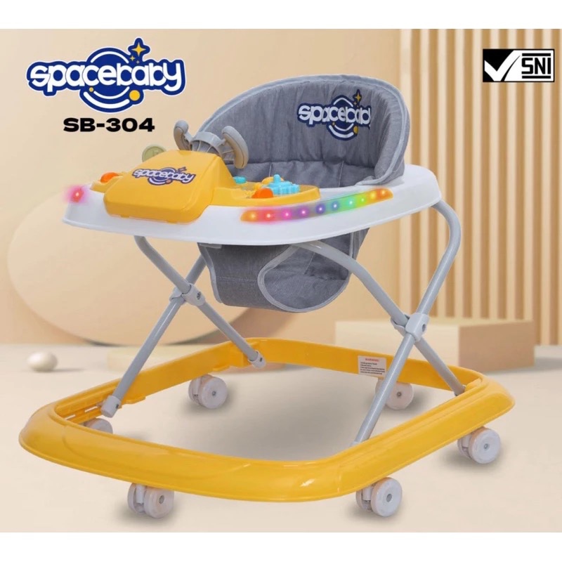 Makassar  Baby Walker Alat Belajar Jalan Bayi Space Baby SB 304