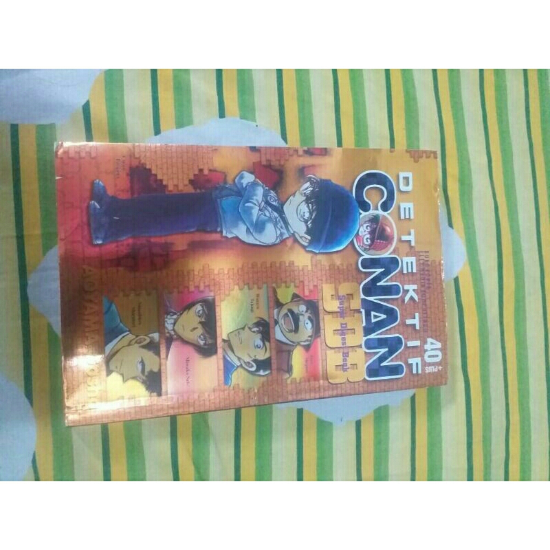 komik detektif Conan SDB 40plus