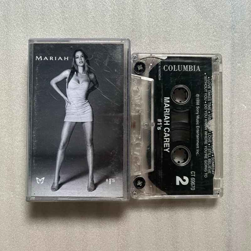 KASET MARIAH CAREY
