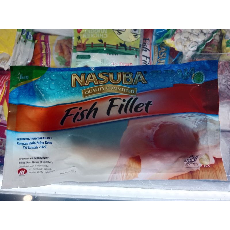 

Ikan dori Nasuba 500 gr