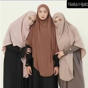 FRENCH KHIMAR JERSEY SYAR'I/ FRENCH KHIMAR JERSEY KEKINIAN