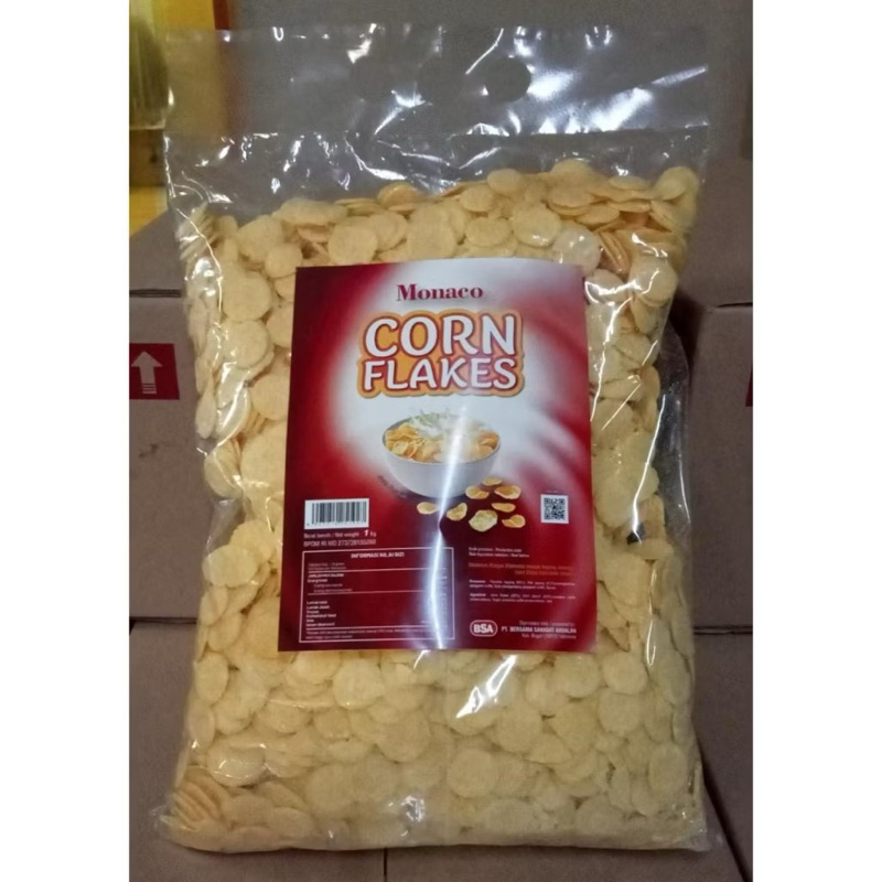 

Monaco Corn Flake 500 Gram 1 Kg