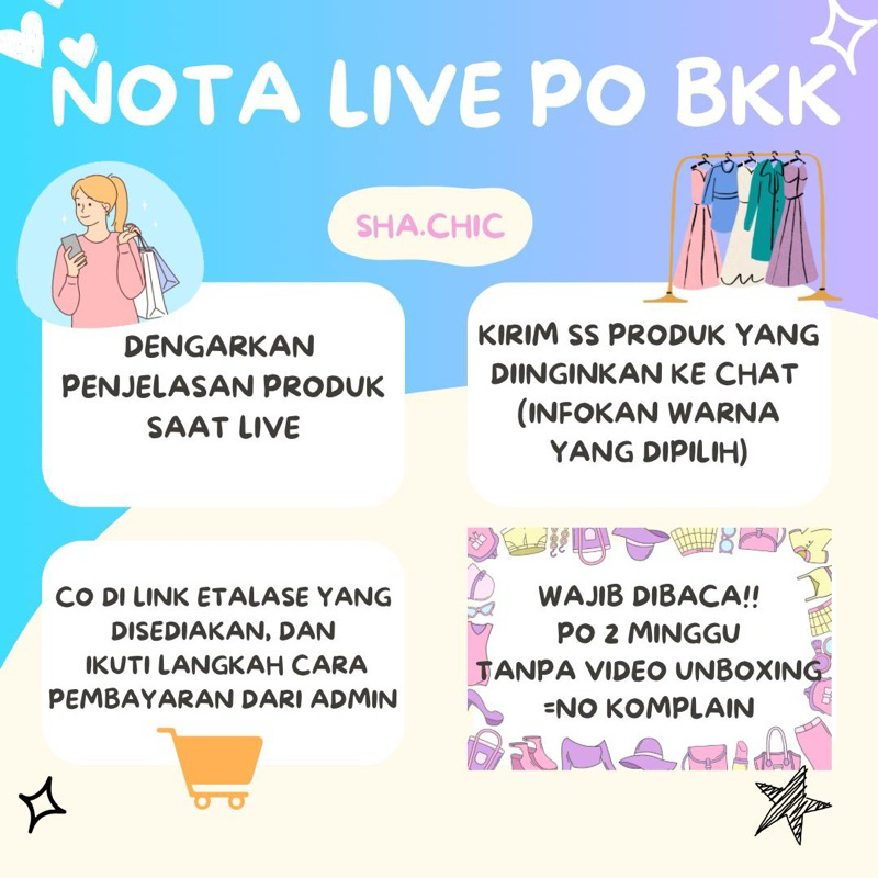 NOTA LIVE KAK BOOM