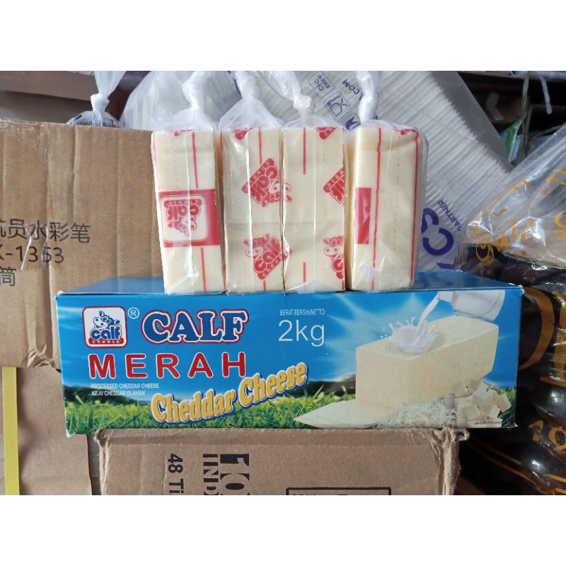 

Keju Calf Merah repack 250gr