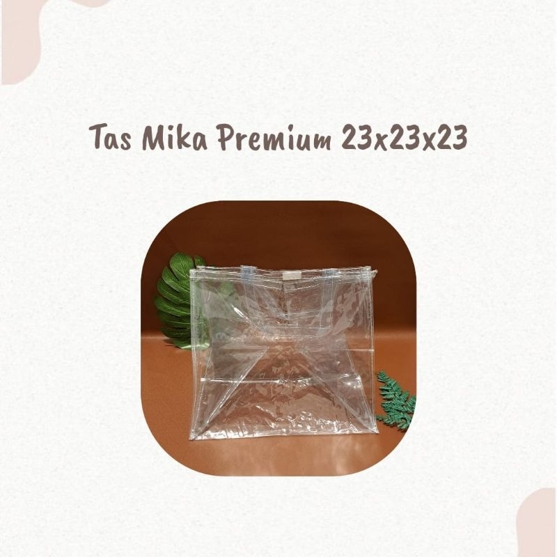 

Tas mika premium 23×23×23 @1pcs
