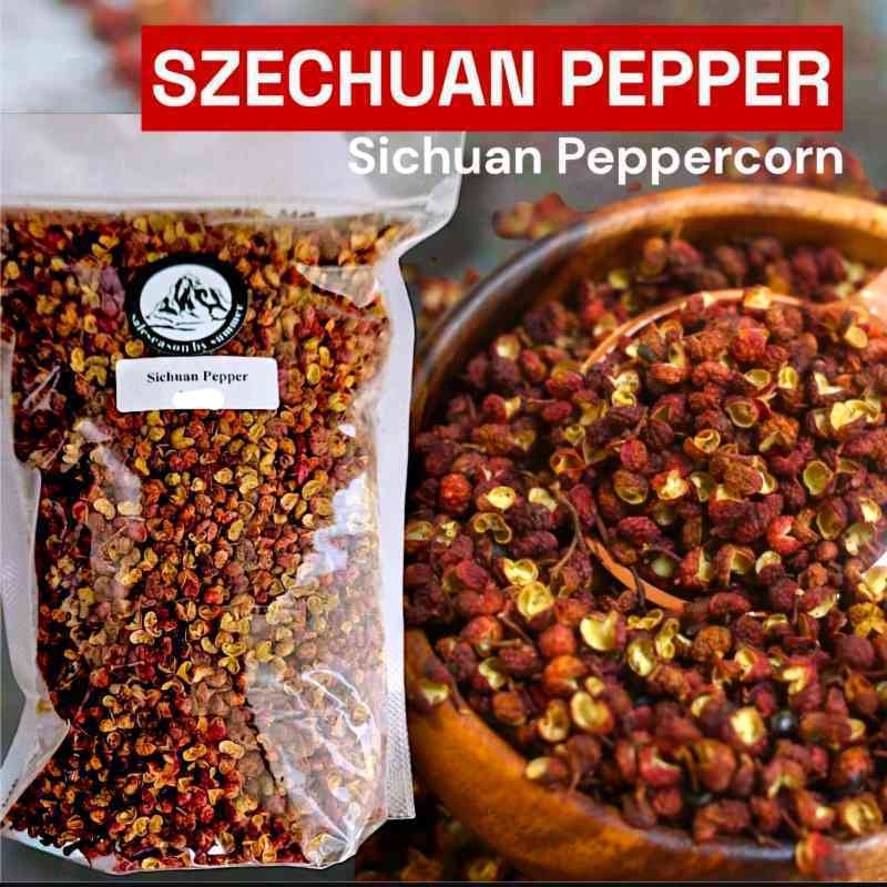 

Lada red Sichuan repack 50 gram merica szechuan huajiao peppercorn
