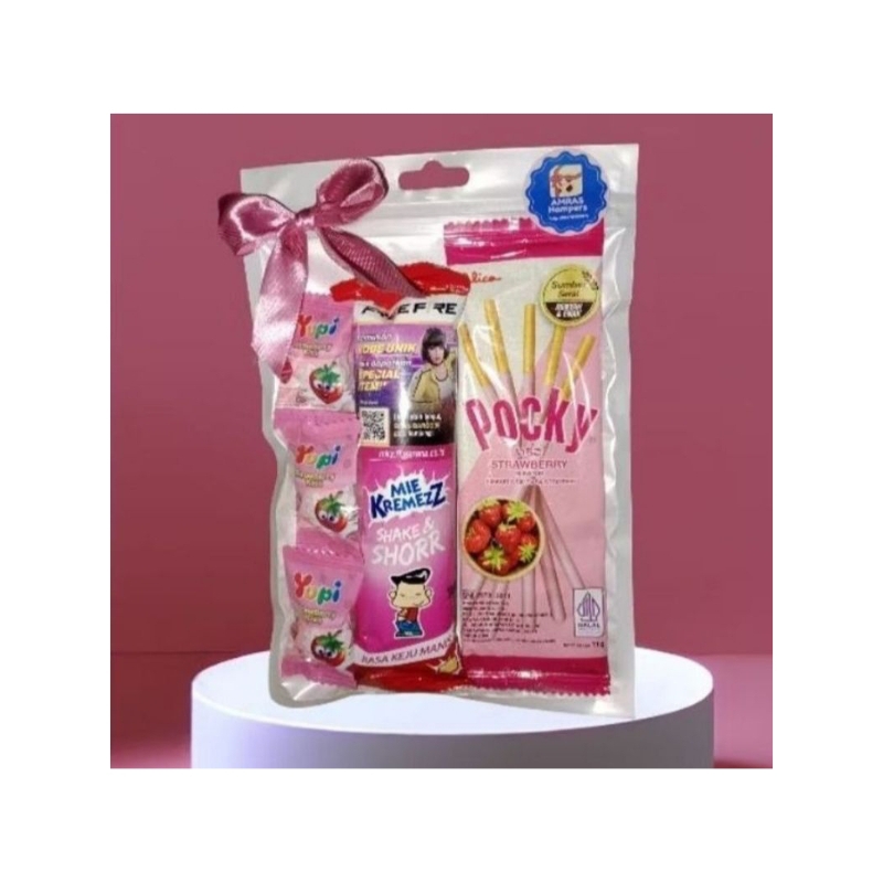 

Parsel Hampers Snack Ultah Wisuda Kado