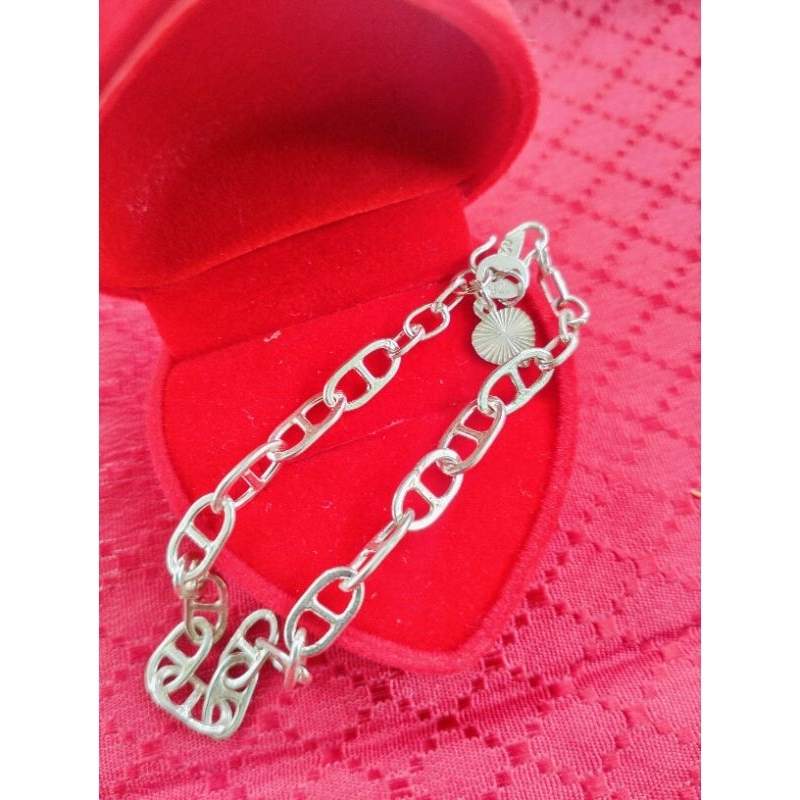 Ready gelang perak silver CD