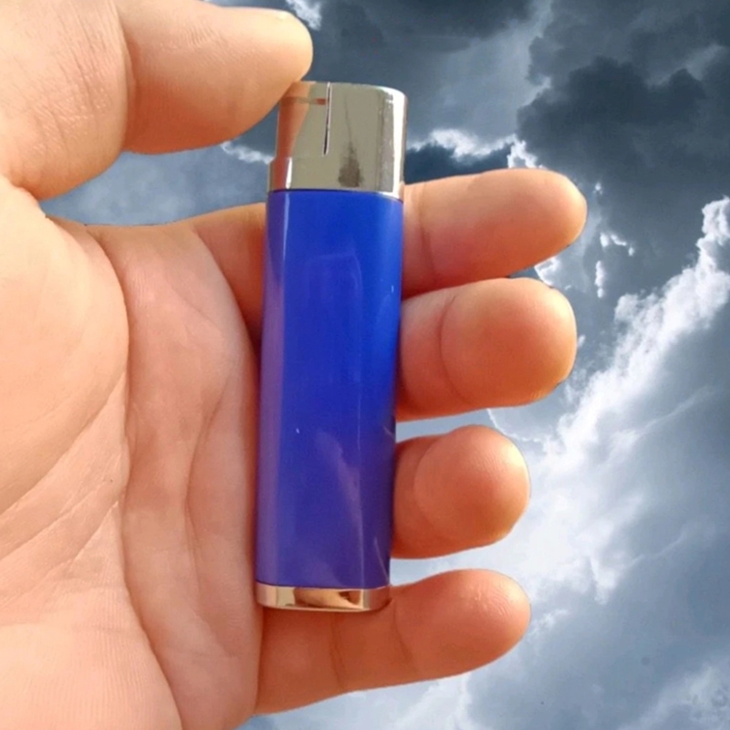 [ReadyCod]Pemantiknya Dibunuh Dengan Listrik/Korek Api Setrum/Mainan Prank/Prank Setrum[Warna Acak]