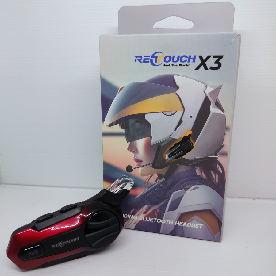 INTERCOM HELM | RETOUCH X3 | INTERCOM BLUETOOTH HELM