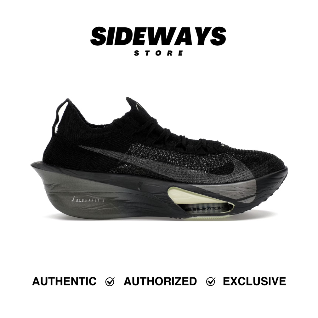 Nike Air Zoom Alphafly Next% 3 Black Olive Aura