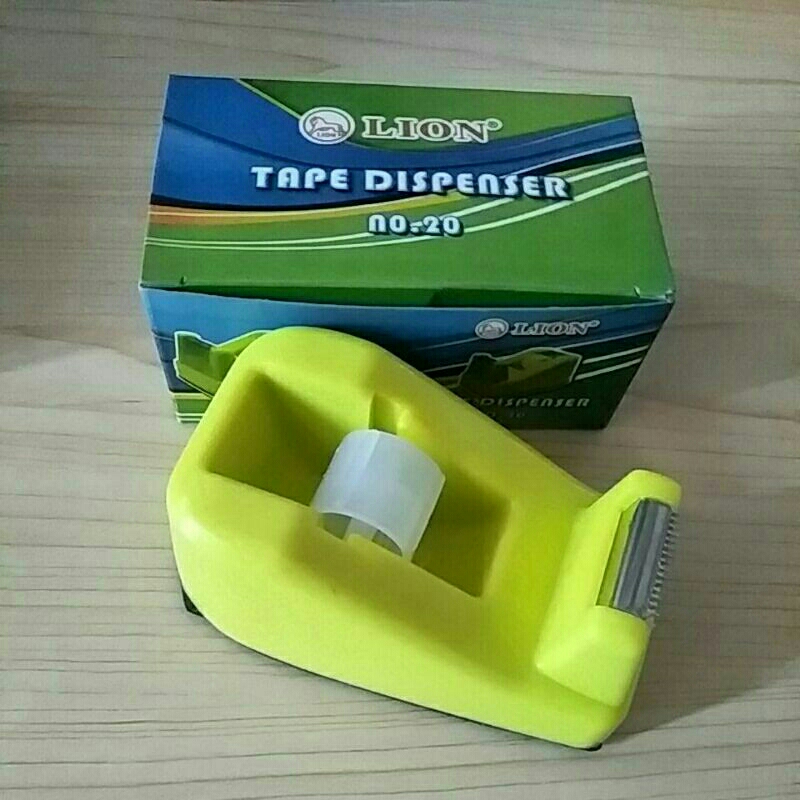 

Pemotong selotip LION no 20 Tape Dispenser
