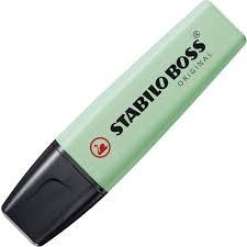 

Gramedia Batam - Stabilo Boss Pastel Hint Of Mint 70/116