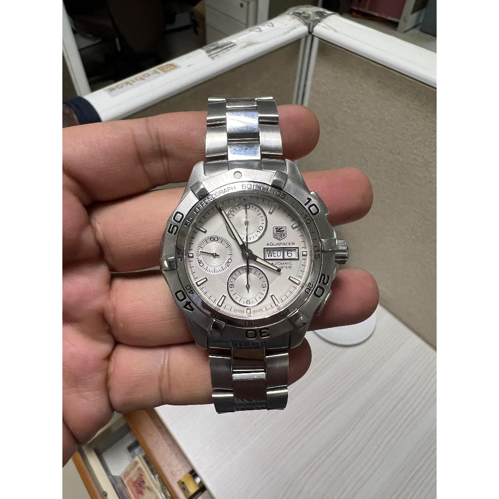 Jam TAG Heuer Aquaracer Chronograph ORIGINAL