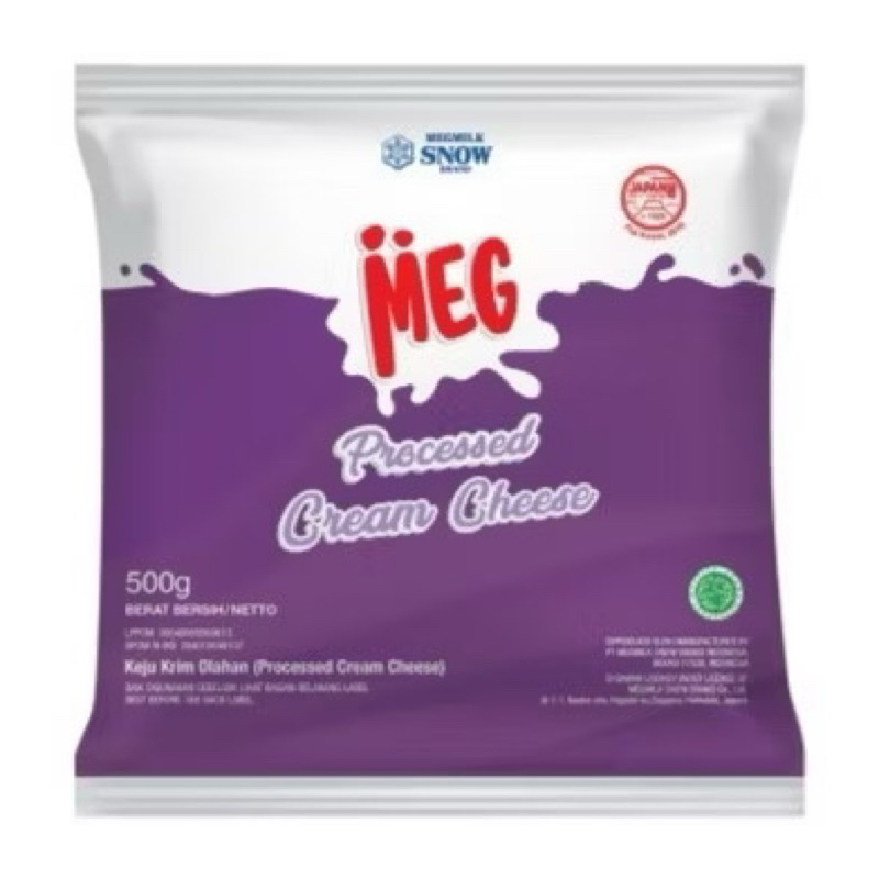 

MEG Cream Cheese / Cheese Filling MEG 500 Gram