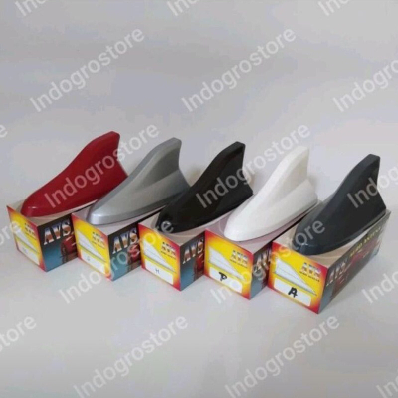 Antena Sirip Hiu Variasi mobil SX4
