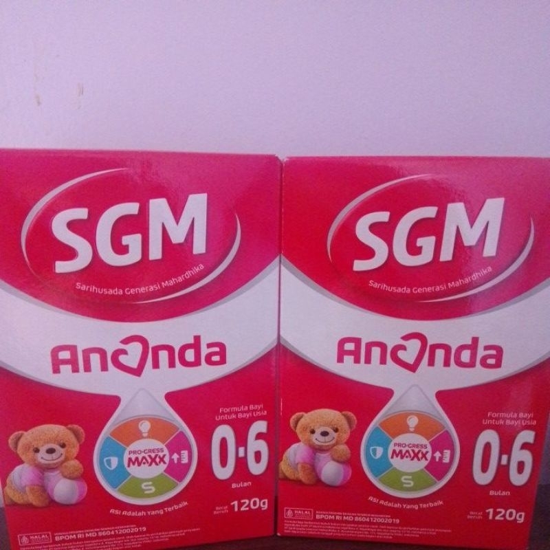 susu SGM 120 g