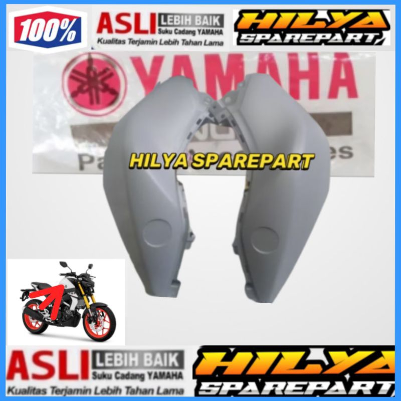 PANEL COVER, SIDE BODY TANGKI BENSIN MT15 KANAN KIRI ORIGINAL YAMAHA B8D-F4129-00-PO B8D-F4139-00-P0