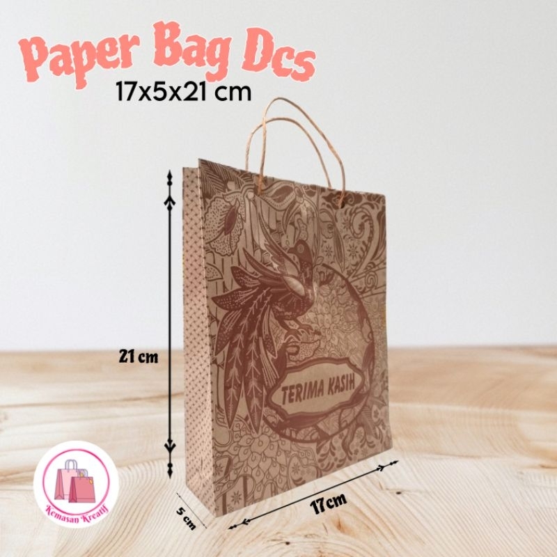 

Paperbag Terimakasih kecil