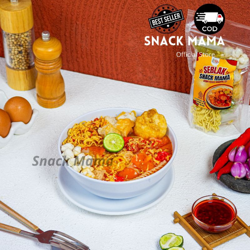 

Snack Mama - Seblak Instan Jeletot