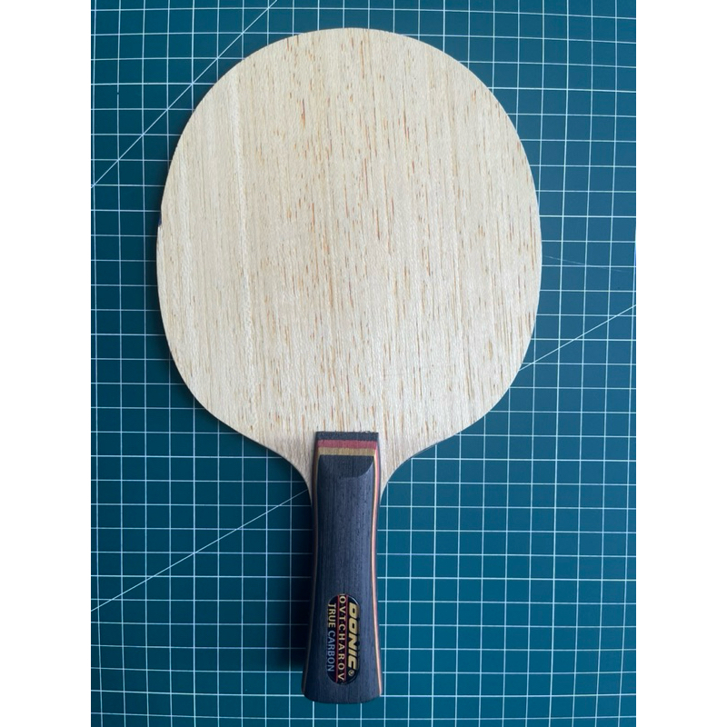 Donic Ovctharov True Carbon Original + Bintik serang Dawai 388 spon 1.5mm